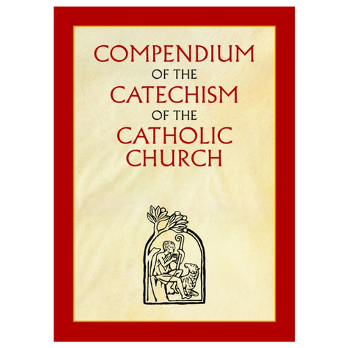 COMPENDIUM OF THE CATECHISM OF THE CATHOLIC CHURCH HC POCKET ED