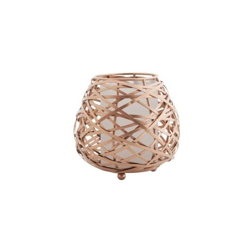 Koh Copper Wire Candle Holder