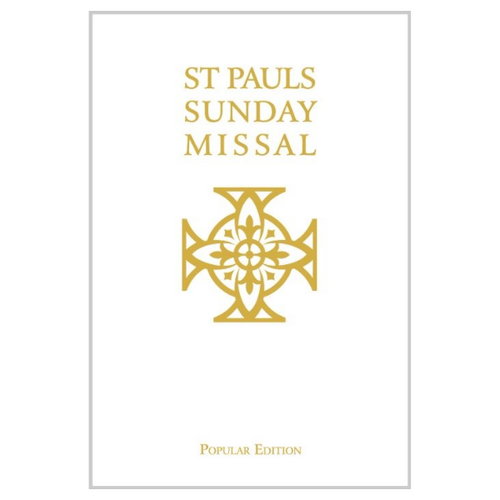 ST PAULS SUNDAY MISSAL POPULAR EDN WHITE
