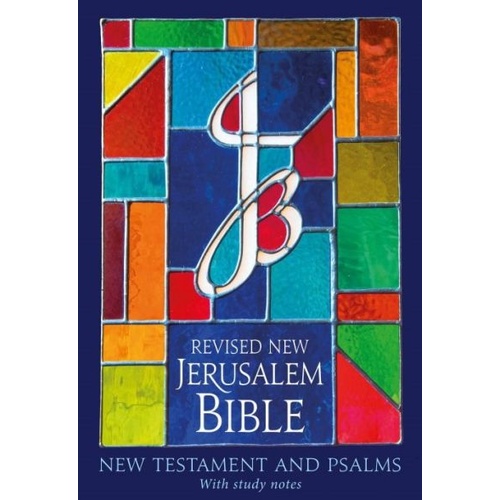RNJB REVISED NEW JERUSALEM BIBLE: NEW TESTAMENT & PSALMS