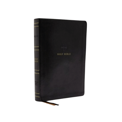 NRSV CATHOLIC BIBLE THINLINE BLACK