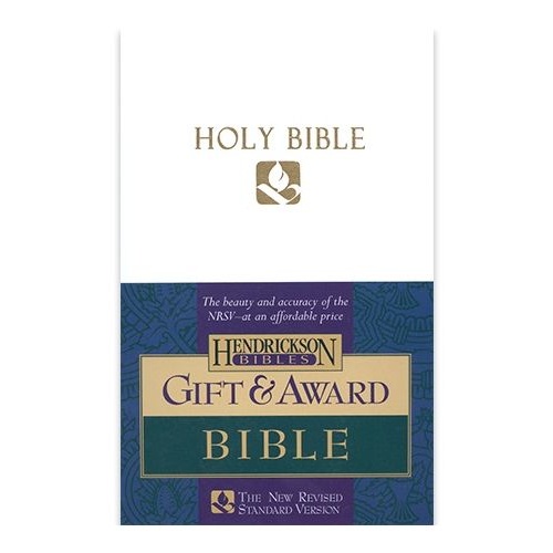 NRSV GIFT & AWARD BIBLE WHITE