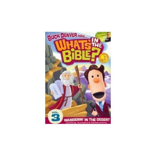WHATS IN THE BIBLE VOL 3: WANDERIN' THE DESERT DVD