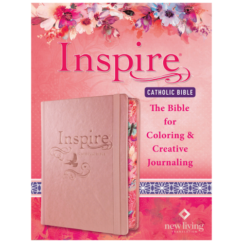 NLT INSPIRE CATHOLIC BIBLE - ART & JOURNALING