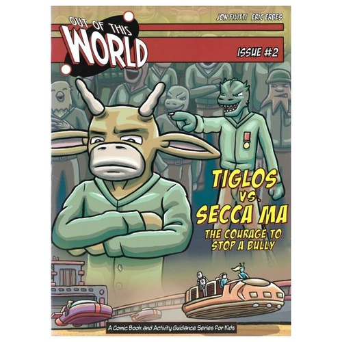 OUT OF THIS WORLD COMIC #Bullying