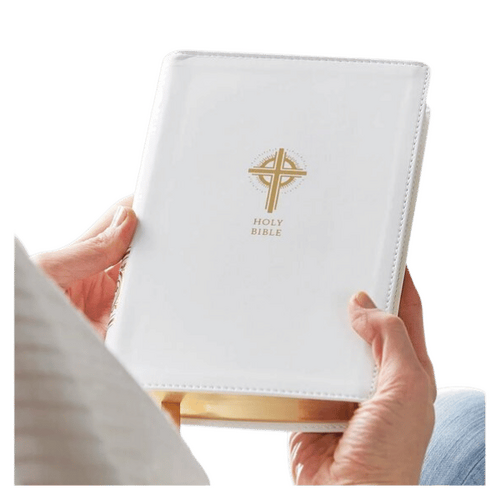 NRSVCE SACRAMENTS OF INITIATION CATHOLIC BIBLE WHITE