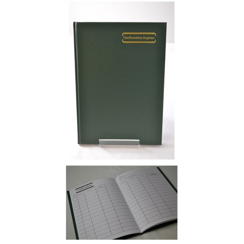 CONFIRMATION REGISTER