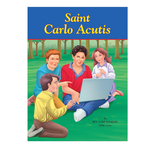 SAINT CARLO ACUTIS - PAPERBACK