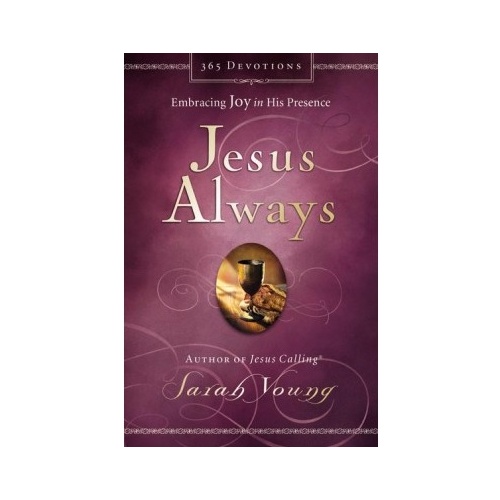 JESUS ALWAYS: DEVOTIONAL JOURNAL - SARAH YOUNG