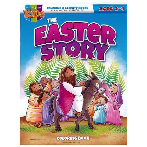 THE EASTER STORY COLOURING & ACTIVITY BOOK