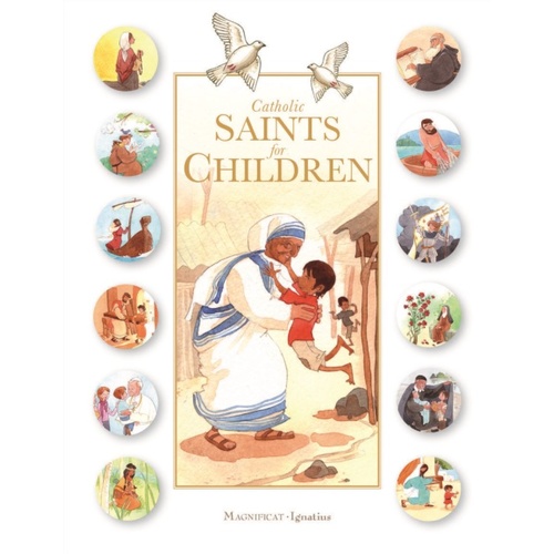 CATHOLIC SAINTS FOR CHILDREN P/B