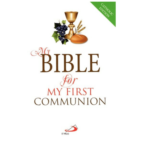 MY BIBLE FOR MY FIRST COMMUNION - POCKET EDITION