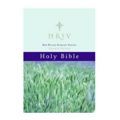 NRSV CATHOLIC EDITION HARD COVER                