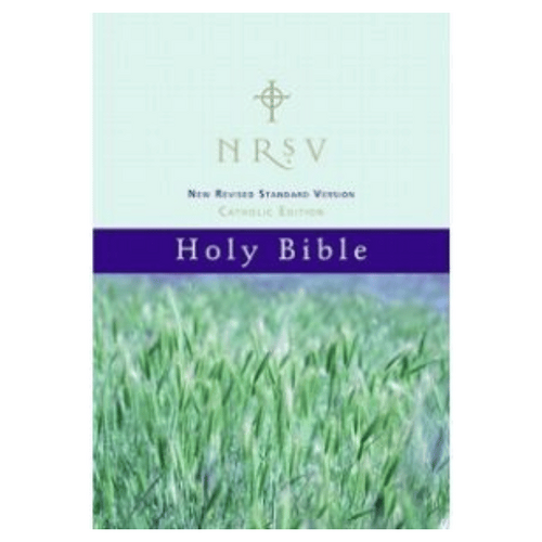 NRSV CATHOLIC EDITION PAPERBACK 