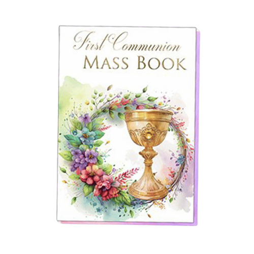 FIRST COMMUNION MASS BOOK