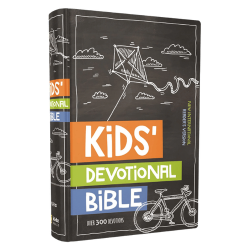 KID'S DEVOTIONAL BIBLE NIrV - HARDCOVER