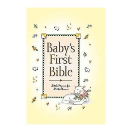 BABY'S FIRST BIBLE                        