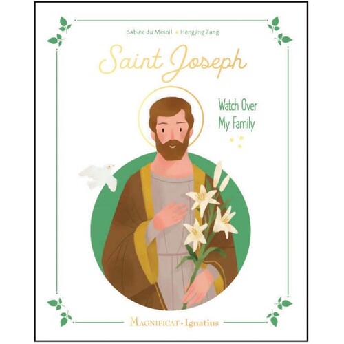 SAINT JOSEPH - WATCH OVER MY FAMILY