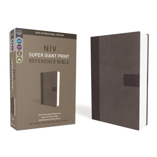 NIV Super Giant Print Reference Bible