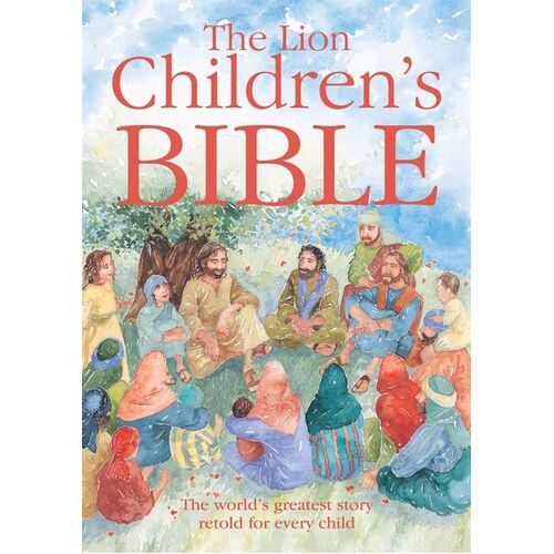 LION CHILDRENS BIBLE - PAPERBACK
