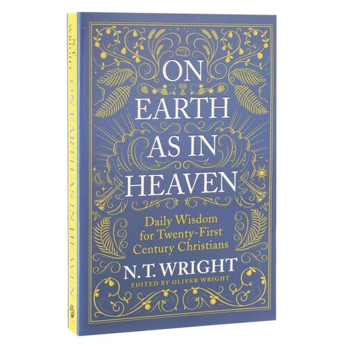 ON EARTH AS IN HEAVEN  **Limited Stock**