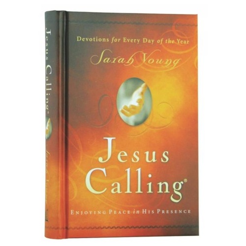 JESUS CALLING DEVOTIONS FOR EVERYDAY - SARAH YOUNG