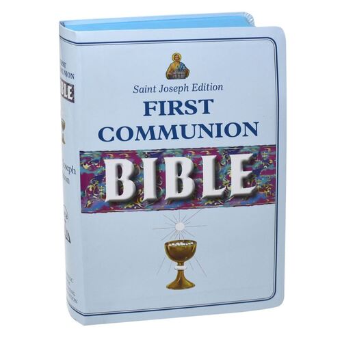 FIRST COMMUNION BIBLE BLUE NCB