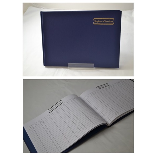 SERVICE REGISTER ANGLICAN LANDSCAPE