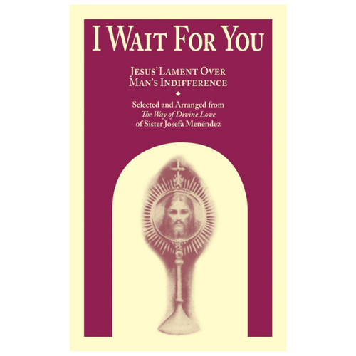 I WAIT FOR YOU - JESUS' LAMENT OVER MAN'S INDIFFERENCE