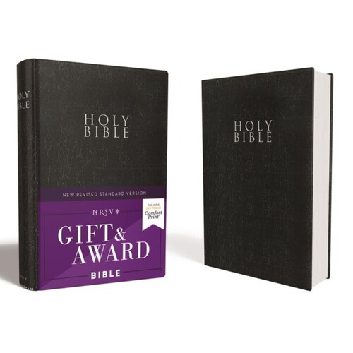 NRSV GIFT & AWARD BIBLE BLACK