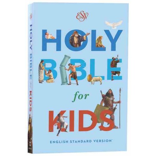 ESV HOLY BIBLE FOR KIDS (PAPERBACK)