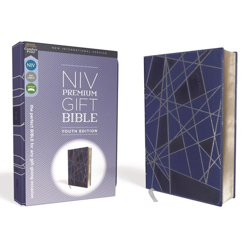 NIV PREMIUM YOUTH BIBLE GIFT EDITION BLUE