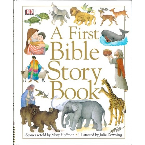 A FIRST BIBLE STORY BOOK