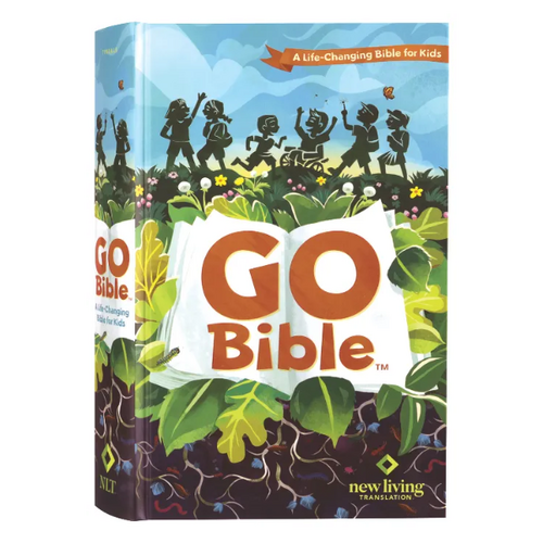 NLT GO BIBLE FOR KIDS