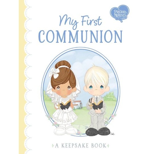 MY FIRST COMMUNION - A KEEPSAKE BOOK 