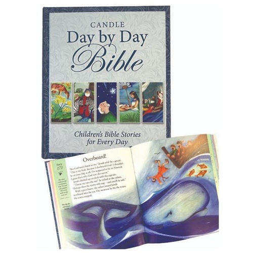 CANDLE DAY BY DAY BIBLE