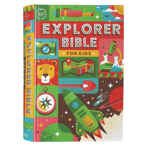CSB EXPLORER BIBLE FOR KIDS