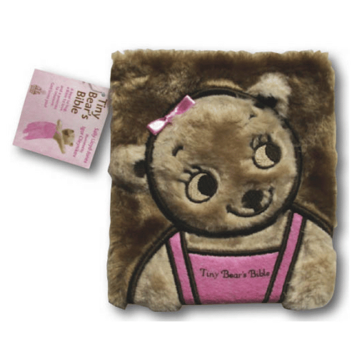 TINY BEAR'S BIBLE GIRL MINI