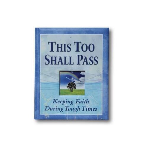 THIS TOO SHALL PASS DELUXE PRAYER BOOK