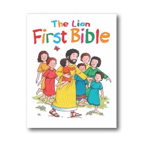 THE LION FIRST BIBLE HARDCOVER