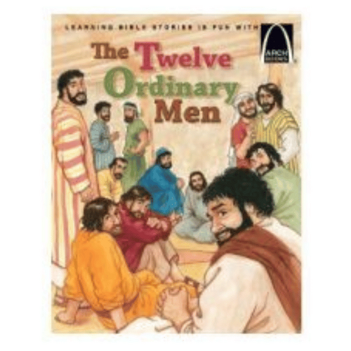 TWELVE ORDINARY MEN (Arch book)                     