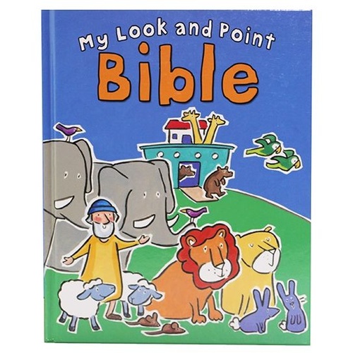MY LOOK AND POINT BIBLE - HARDCOVER