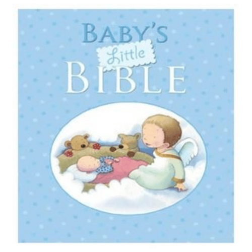 BABY'S LITTLE BIBLE - BLUE