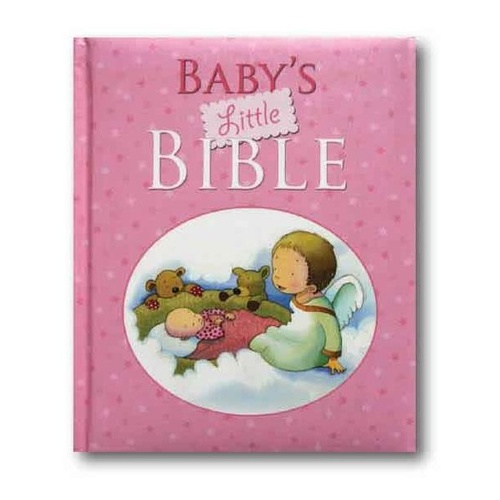 BABY'S LITTLE BIBLE - PINK