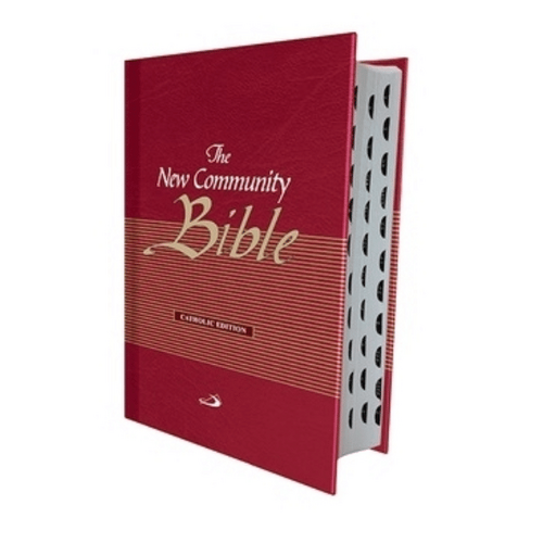 THE NEW COMMUNITY BIBLE CATHOLIC EDITION H/C 