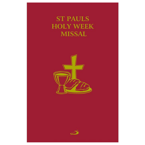 THE HOLY WEEK MISSAL - PEOPLES EDITION