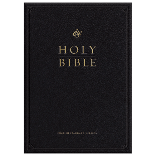 ESV PULPIT BIBLE BLACK