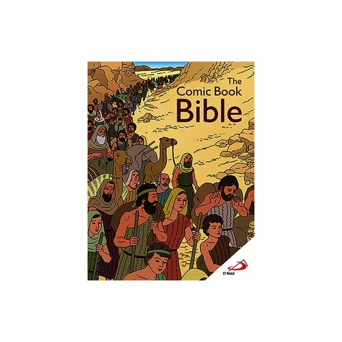 THE COMIC BOOK BIBLE