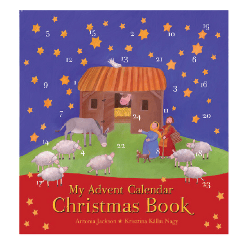 MY ADVENT CALENDAR CHRISTMAS BOOK 
