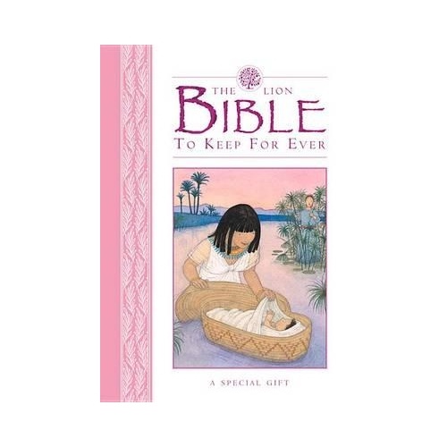 LION BIBLE TO KEEP FOR EVER - PINK 